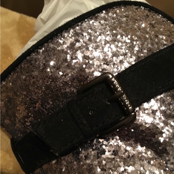 🖤 Metallic / GUESS Ankle Boots / Silver Sparkles / Excellent Condition / Sexy🖤 - Picture 4 of 11